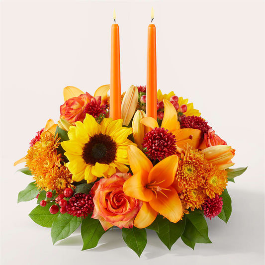 Grateful Centerpiece –  The Flower Factory, Tarzana CA
