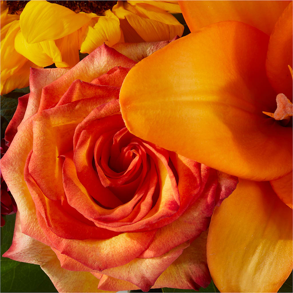 Grateful Centerpiece –  The Flower Factory, Tarzana CA
