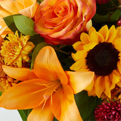 Grateful Centerpiece –  The Flower Factory, Tarzana CA