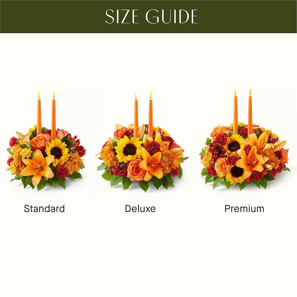 Grateful Centerpiece –  The Flower Factory, Tarzana CA