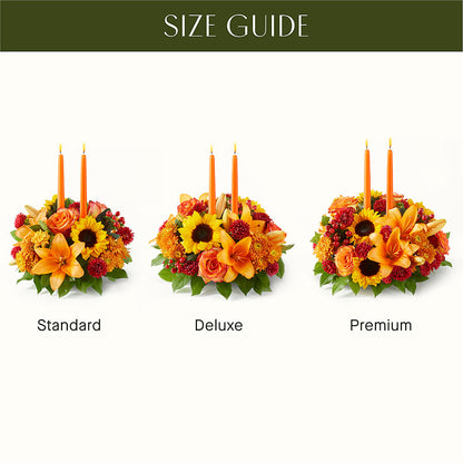 Grateful Centerpiece –  The Flower Factory, Tarzana CA