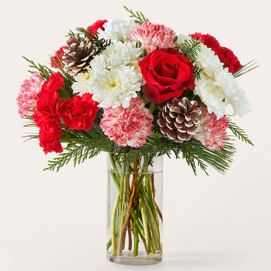 Candy Cane Lane Bouquet –  The Flower Factory, Tarzana CA