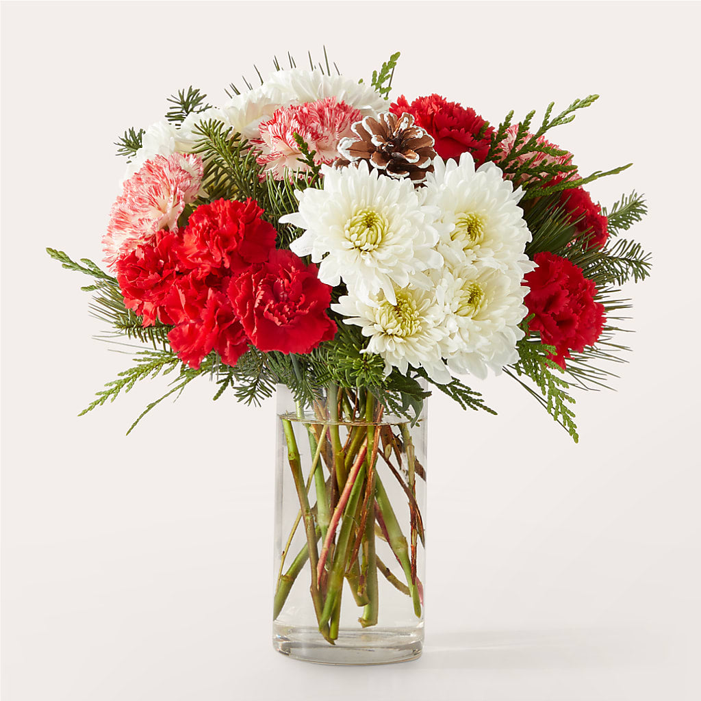 Candy Cane Lane Bouquet –  The Flower Factory, Tarzana CA