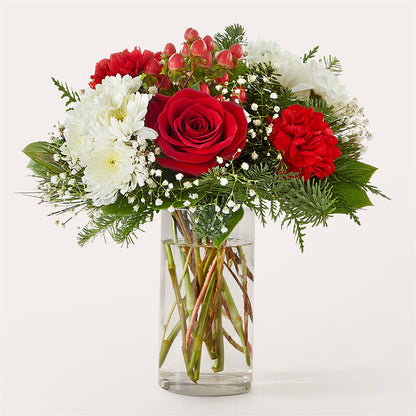 Chance of Flurries Bouquet –  The Flower Factory, Tarzana CA