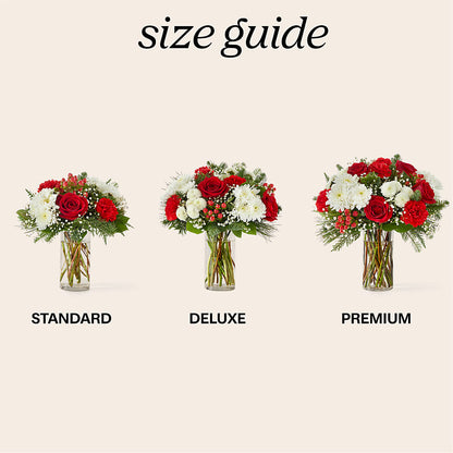 Chance of Flurries Bouquet –  The Flower Factory, Tarzana CA
