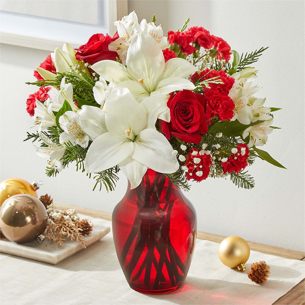 Holiday Season Bouquet –  The Flower Factory, Tarzana CA