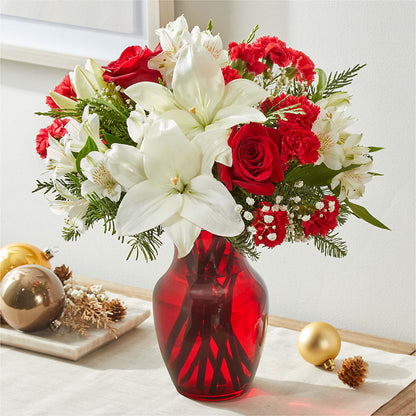 Holiday Season Bouquet –  The Flower Factory, Tarzana CA