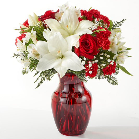 Holiday Season Bouquet –  The Flower Factory, Tarzana CA
