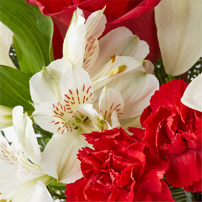 Holiday Season Bouquet –  The Flower Factory, Tarzana CA