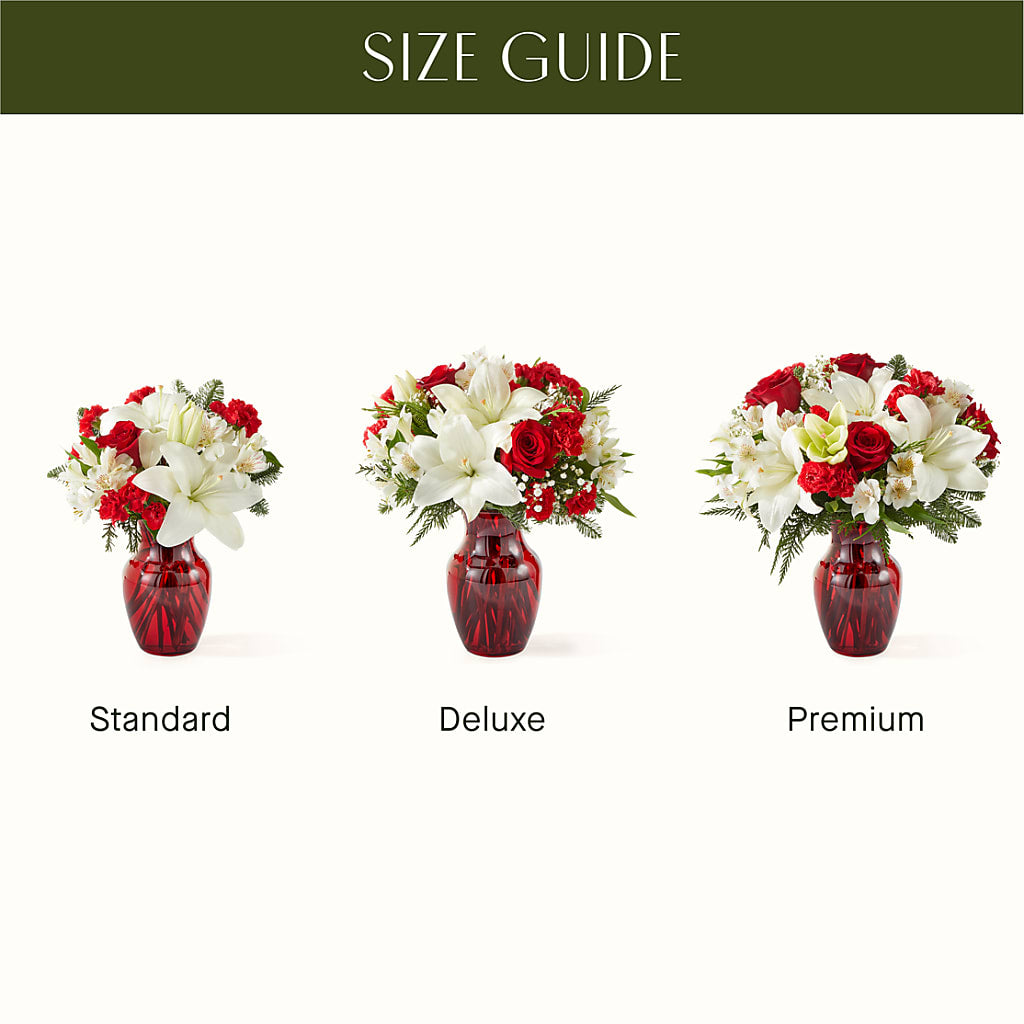 Holiday Season Bouquet –  The Flower Factory, Tarzana CA