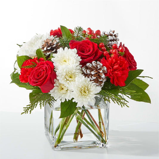 Snow Angel Bouquet –  The Flower Factory, Tarzana CA