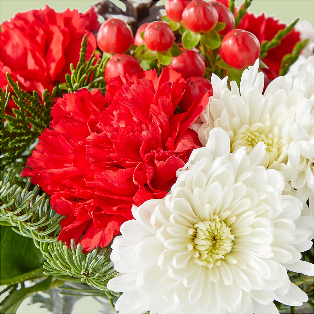 Snow Angel Bouquet –  The Flower Factory, Tarzana CA