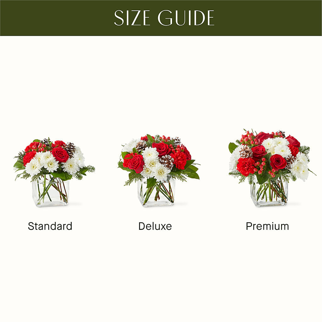 Snow Angel Bouquet –  The Flower Factory, Tarzana CA