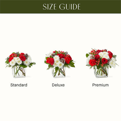Snow Angel Bouquet –  The Flower Factory, Tarzana CA