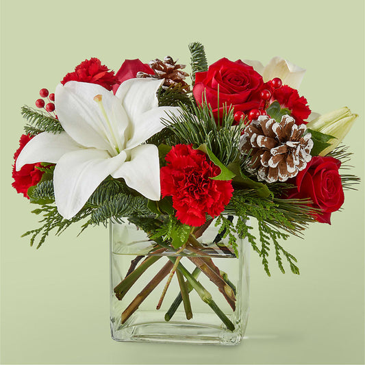 Glistening Icicles Bouquet –  The Flower Factory, Tarzana CA
