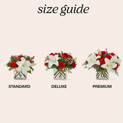 Glistening Icicles Bouquet –  The Flower Factory, Tarzana CA