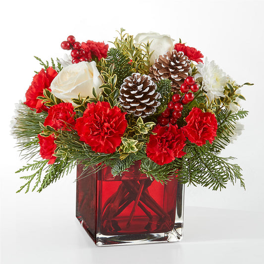 Christmas Market Bouquet –  The Flower Factory, Tarzana CA