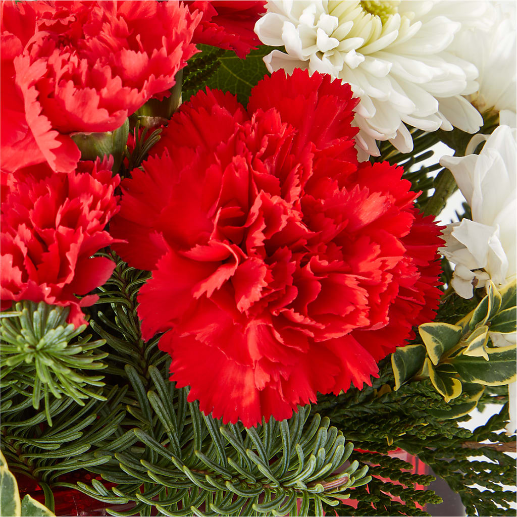 Christmas Market Bouquet –  The Flower Factory, Tarzana CA