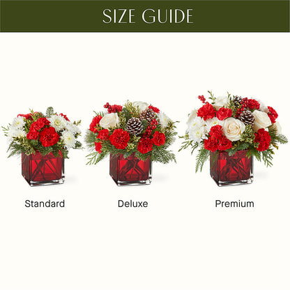Christmas Market Bouquet –  The Flower Factory, Tarzana CA