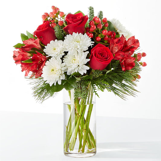 Letters to Santa Bouquet –  The Flower Factory, Tarzana CA