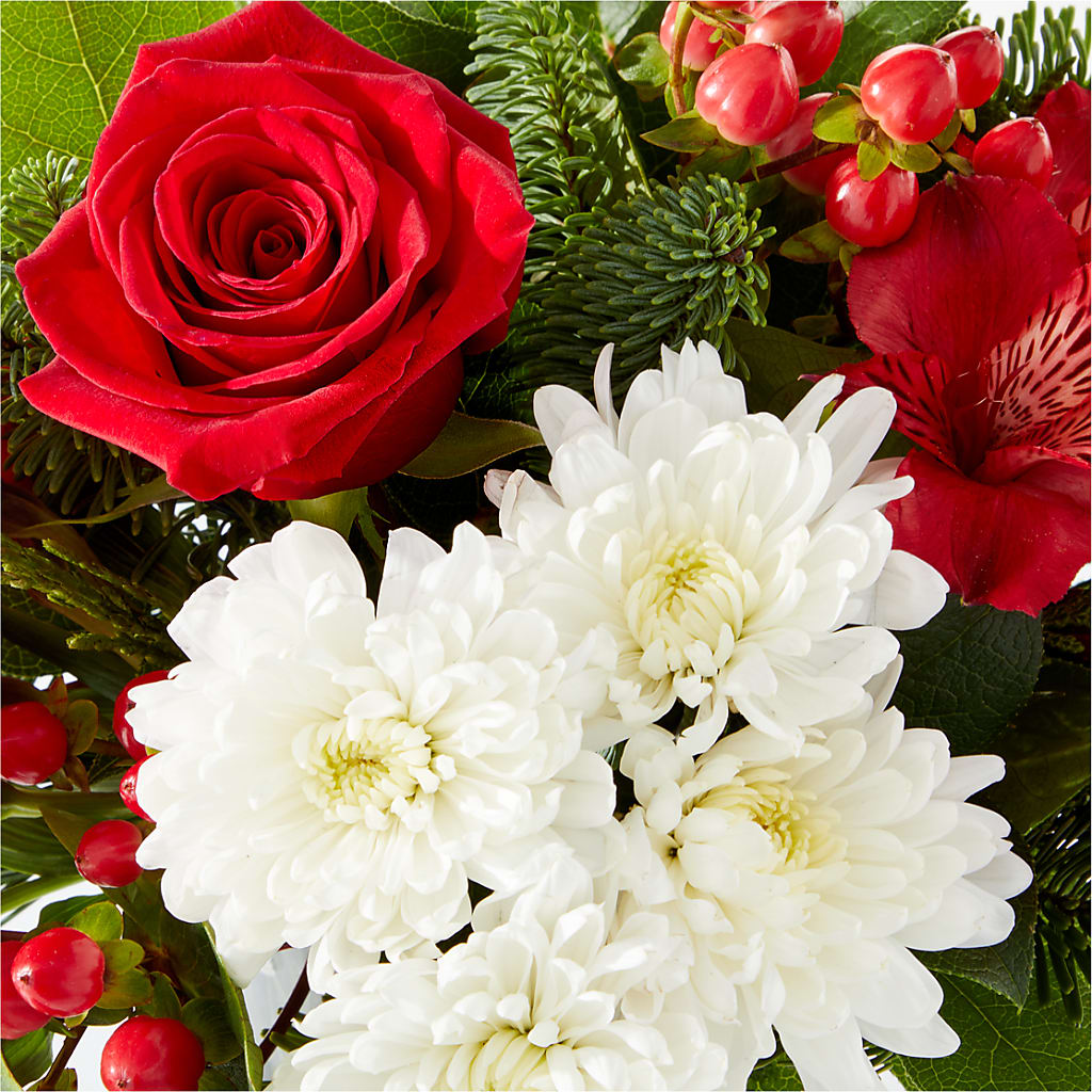Letters to Santa Bouquet –  The Flower Factory, Tarzana CA