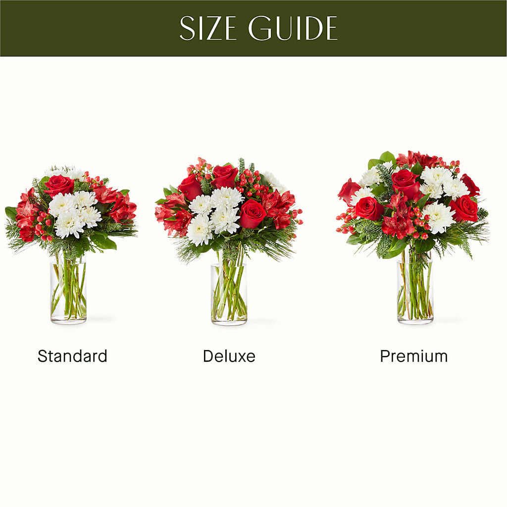 Letters to Santa Bouquet –  The Flower Factory, Tarzana CA
