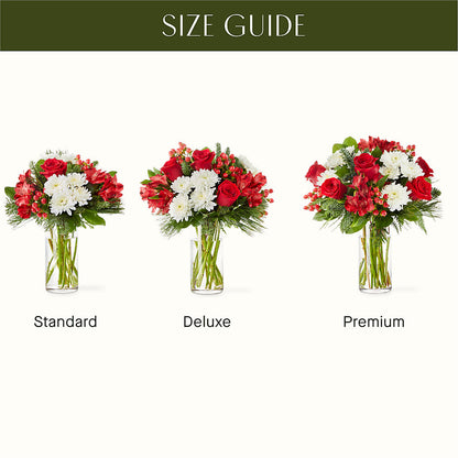 Letters to Santa Bouquet –  The Flower Factory, Tarzana CA