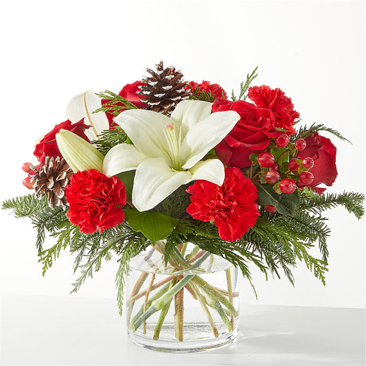 Oh So Jolly Bouquet –  The Flower Factory, Tarzana CA