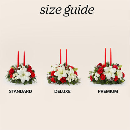 Seasonal Festivities Centerpiece –  The Flower Factory, Tarzana CA