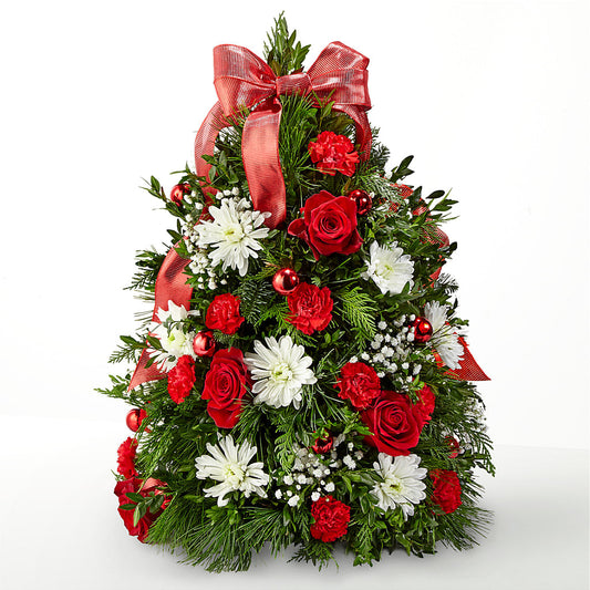 Make It Merry Tree –  The Flower Factory, Tarzana CA