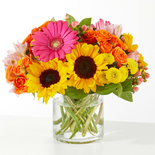 Beach Day Bouquet –  The Flower Factory, Tarzana CA