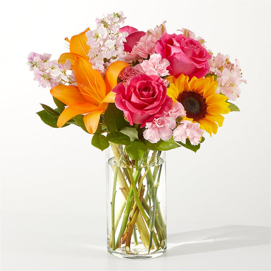 In Full Swing Bouquet –  The Flower Factory, Tarzana CA