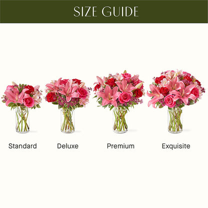 Lucky in Love Bouquet –  The Flower Factory, Tarzana CA