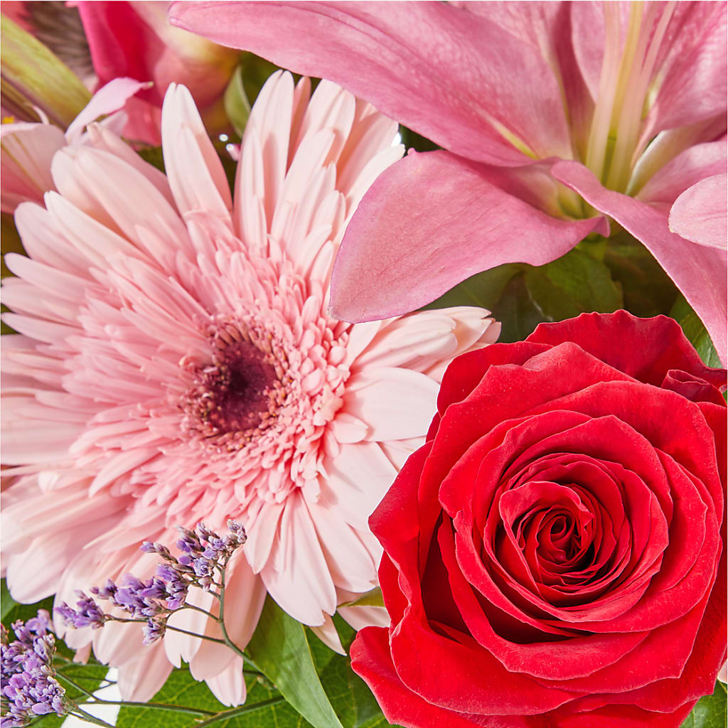 Lots of Love Bouquet –  The Flower Factory, Tarzana CA