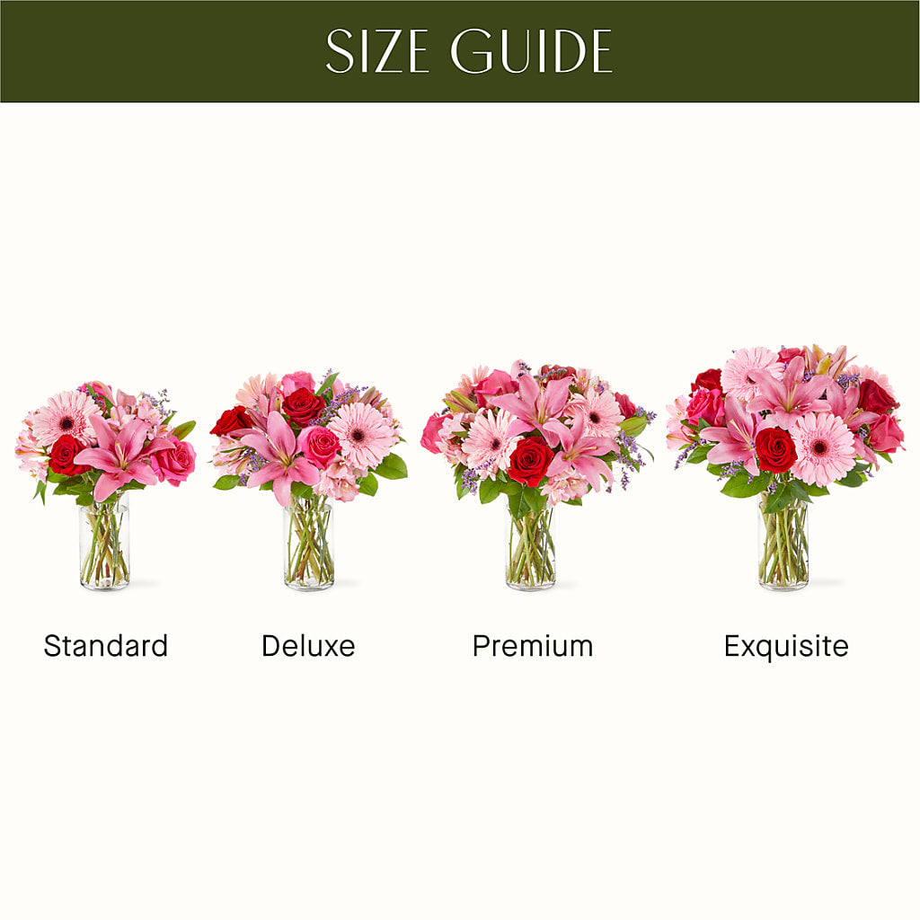 Lots of Love Bouquet –  The Flower Factory, Tarzana CA