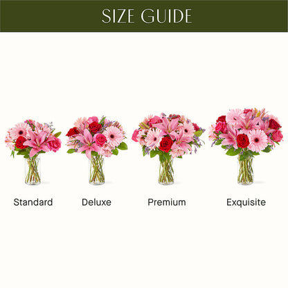 Lots of Love Bouquet –  The Flower Factory, Tarzana CA