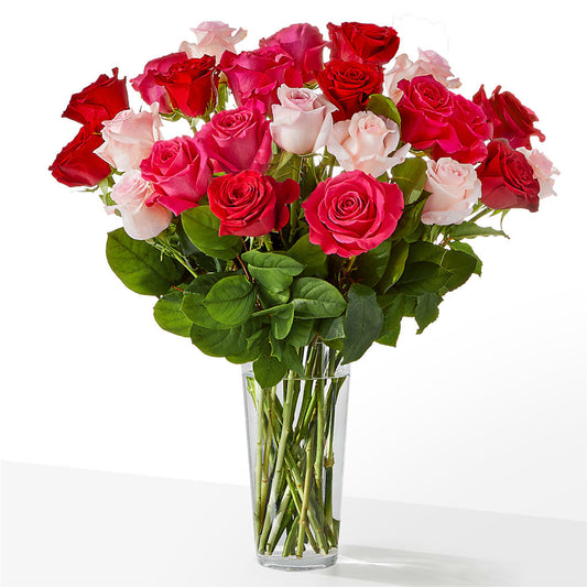 Charming Rose Bouquet –  The Flower Factory, Tarzana CA