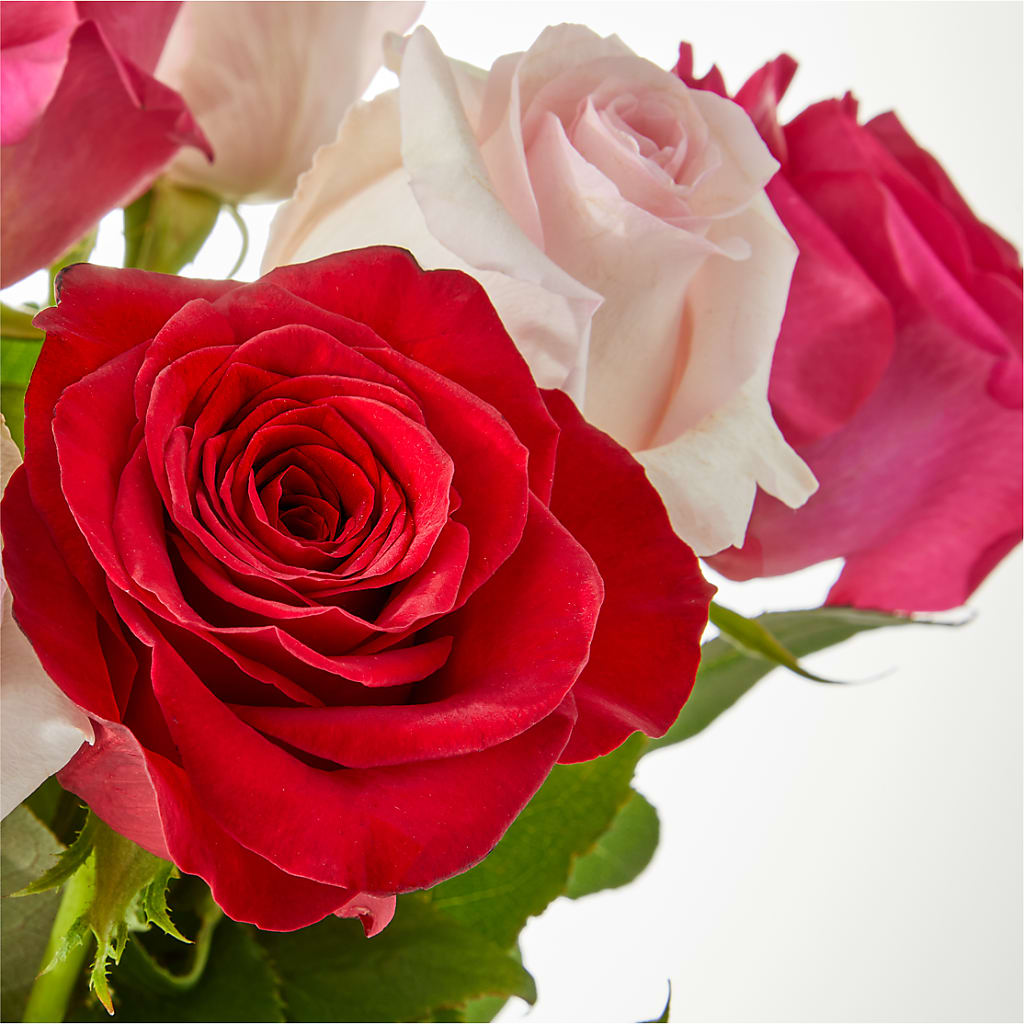 Charming Rose Bouquet –  The Flower Factory, Tarzana CA