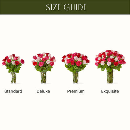 Charming Rose Bouquet –  The Flower Factory, Tarzana CA