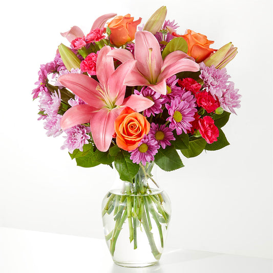 One and Only Bouquet –  The Flower Factory, Tarzana CA