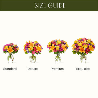 Colorful Visions Bouquet –  The Flower Factory, Tarzana CA