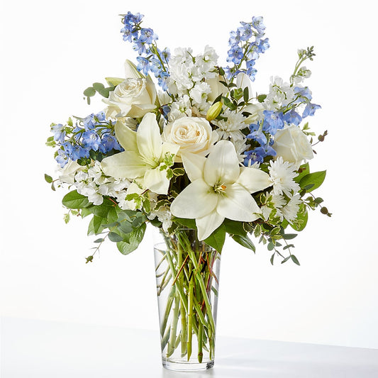 Peace of Mind Bouquet –  The Flower Factory, Tarzana CA