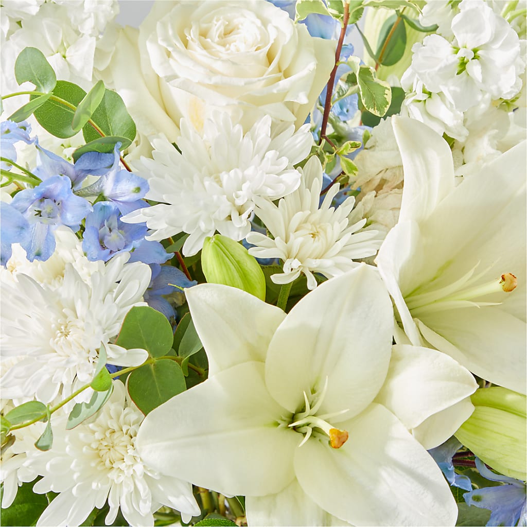 Peace of Mind Bouquet –  The Flower Factory, Tarzana CA