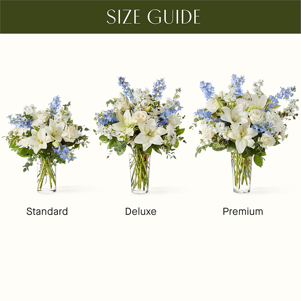 Peace of Mind Bouquet –  The Flower Factory, Tarzana CA