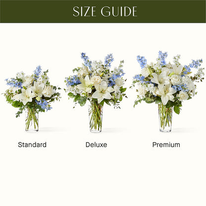 Peace of Mind Bouquet –  The Flower Factory, Tarzana CA