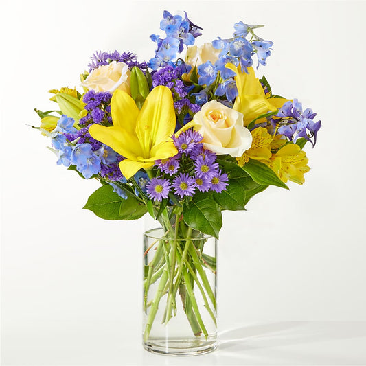Limoncello Bouquet –  The Flower Factory, Tarzana CA