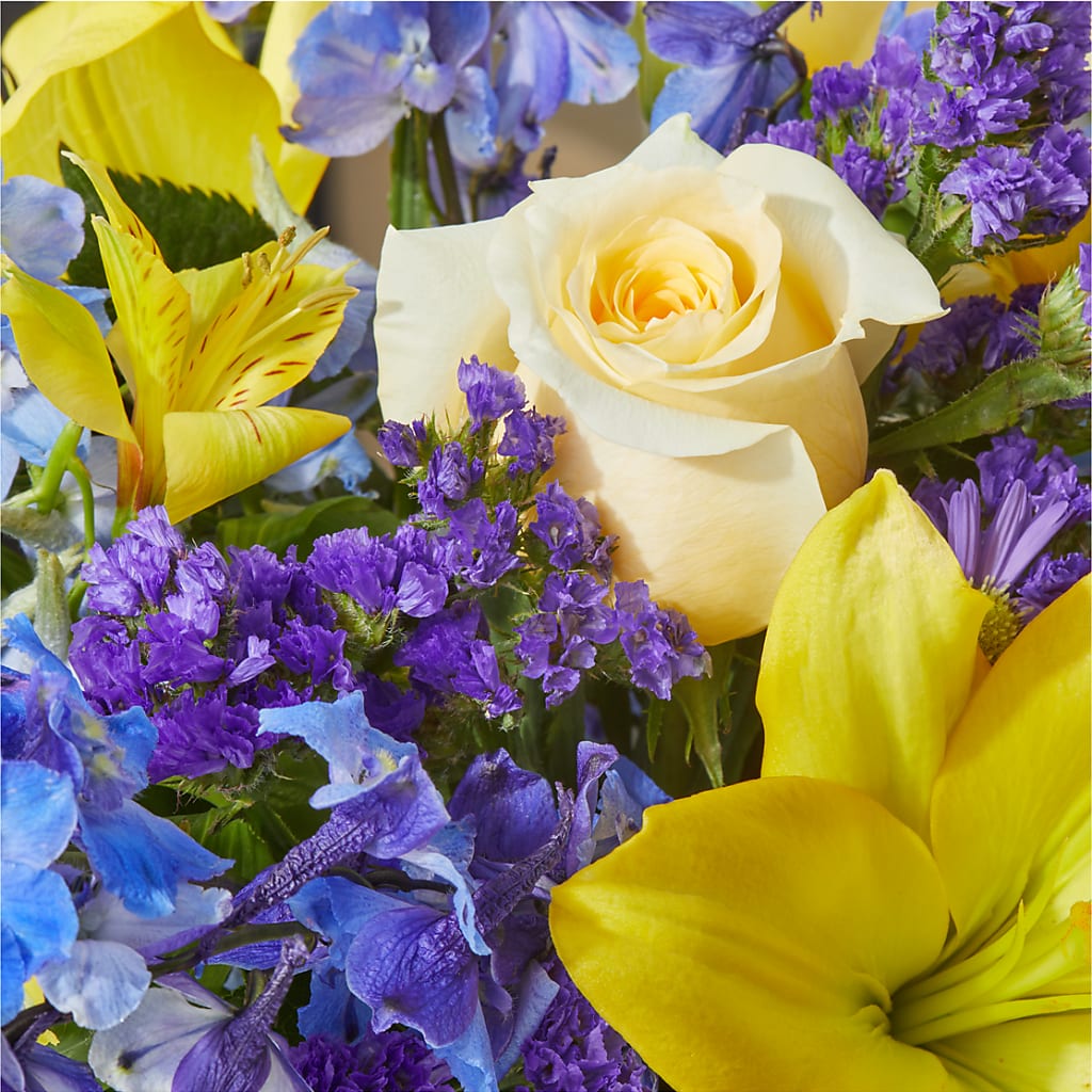 Limoncello Bouquet –  The Flower Factory, Tarzana CA