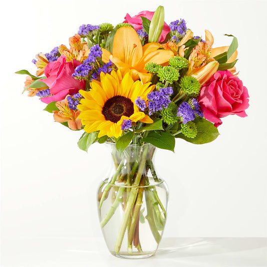 Joyful Bouquet –  The Flower Factory, Tarzana CA