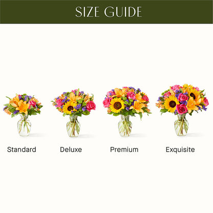 Joyful Bouquet –  The Flower Factory, Tarzana CA