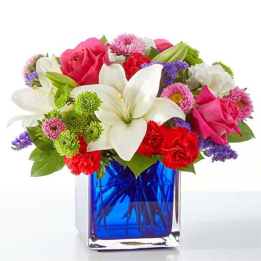 Quality Time Bouquet –  The Flower Factory, Tarzana CA